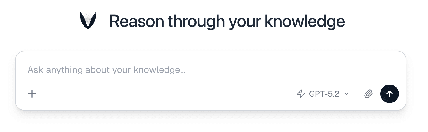 Vrin Chat — ask anything about your knowledge